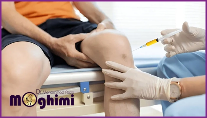 عوارض اوزون تراپی زانو